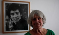 Joan Jara<br>Victor Jara's widow Joan Jara poses for a picture during an interview with The Associated Press in Santiago, Thursday, Oct. 1, 2009. The murder of Jara, who was tortured and shot to death underneath a stadium where 5,000 supporters of ousted President Salvador Allende were detained during the first days of Chile's 1973 coup, has never been solved. (AP Photo/Roberto Candia)