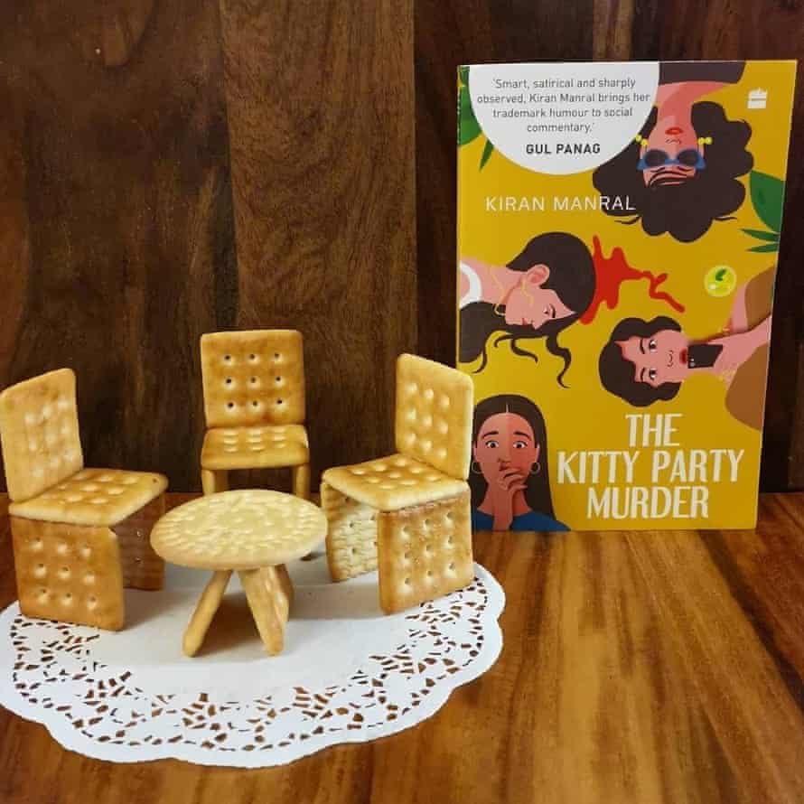 Ashima Jain’s biscuit-based furniture setup