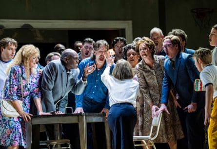 Dead Man Walking at the London Coliseum.