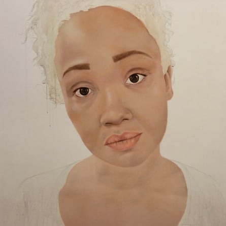 Tori Allen-Martin painted by Andrea Tyrimos bipolar Picasso portraits