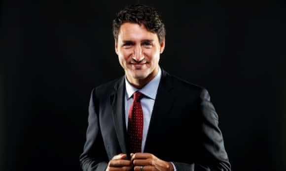 Canada's prime minister, Justin Trudeau. 