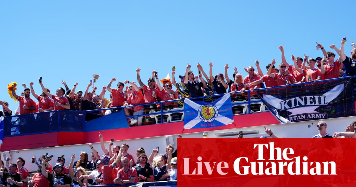 Haiti v Scotland: World Cup 2026 – live