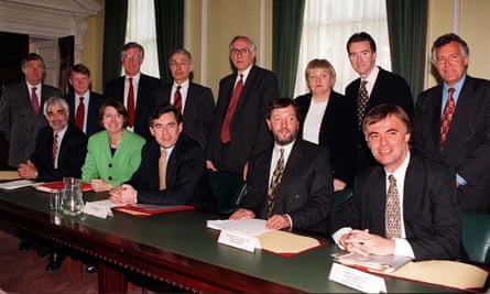 The first meeting of the cabinet sub-committee Welfare to Work in 1997