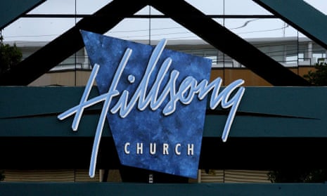  Hillsong Church sign in Waterloo. 