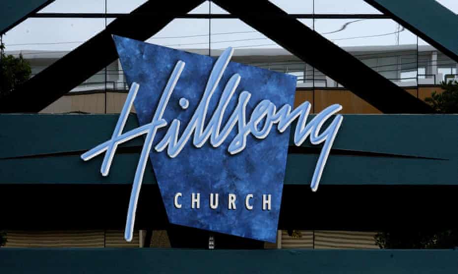 A sign for the Hillsong Church