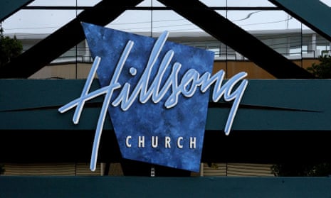 Sign on the Hillsong Church in Waterloo