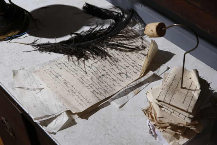 Detail from the set of The Strange Case of Dr Jekyll and Mr Hyde.