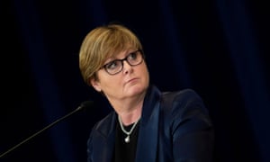 Australia’s minister for defence Linda Reynolds.