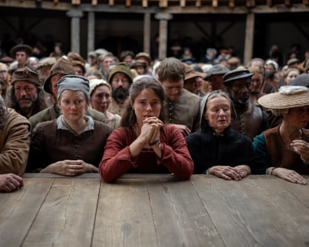 Jessie Buckley in Hamnet.