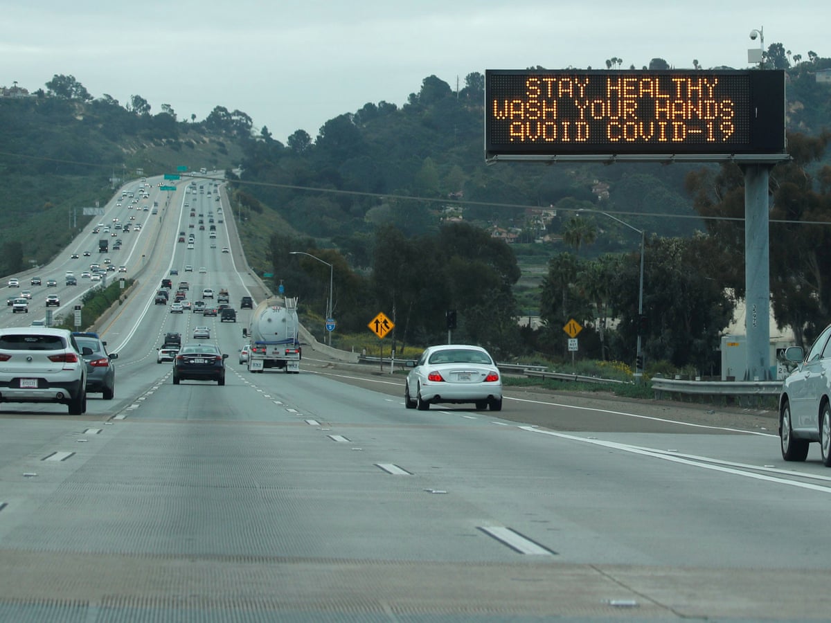 Us Covid 19 Millions Of Californians Told To Shelter In Place As It Happened Us News The Guardian