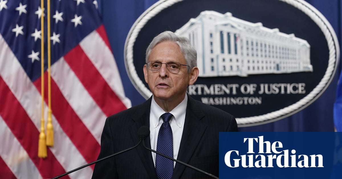 DoJ has asked court to unseal Trump search warrant, Merrick Garland says