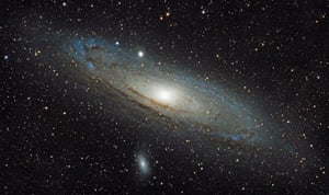 M31 Andromeda Galaxy by Tom Mogford