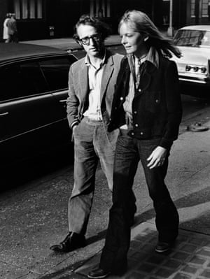 Woody Allen and Diane Keaton in New York, June 1970