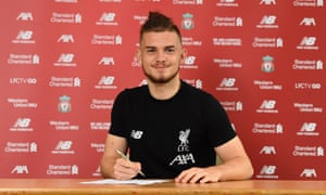 Liverpool Teenager Harvey Elliott Signs First Professional Contract Football The Guardian