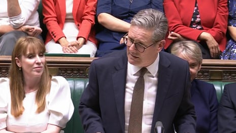 Keir Starmer hails diverse Commons in first speech to parliament as PM – video