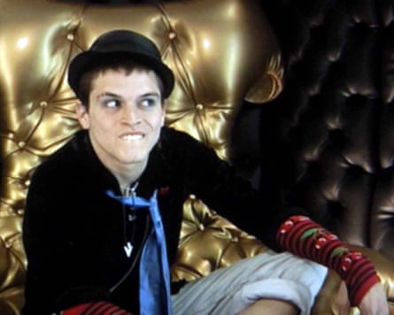 Pete Bennett in Big Brother series seven, 2006.