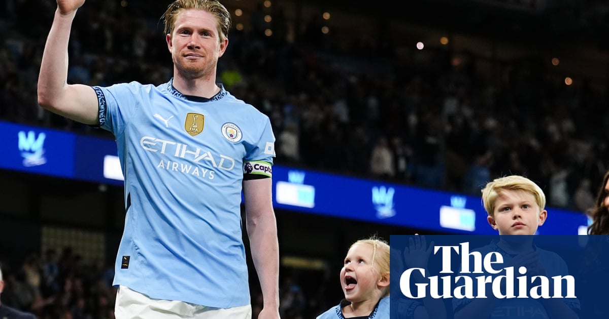 Manchester City beat Bournemouth and Rodri returns in fitting De Bruyne farewell