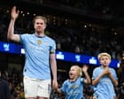Manchester City beat Bournemouth and Rodri returns in fitting De Bruyne farewell