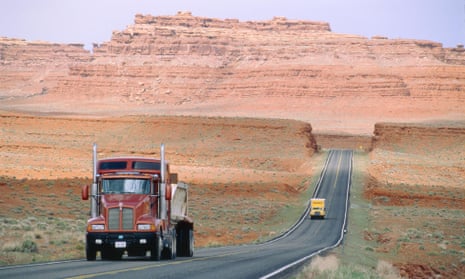 The rules will improve fuel efficiency for medium and heavy-duty trucks.