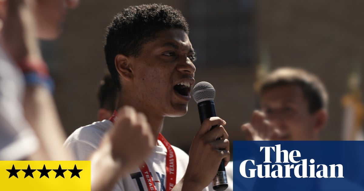 Boys State review – amazing study of teenagers running for pretend office