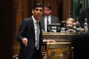 Britain’s Chancellor of the Exchequer Rishi Sunak.