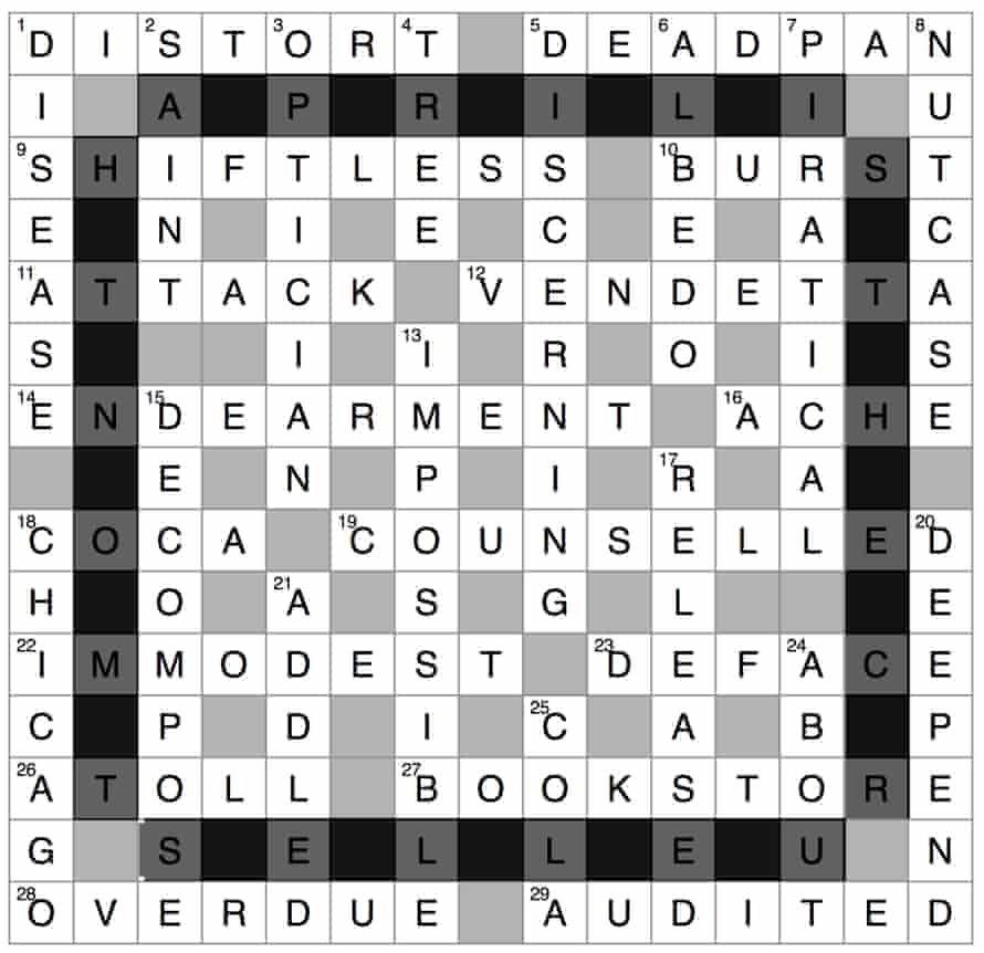 Cryptic Crosswords Games World Of Puzzles