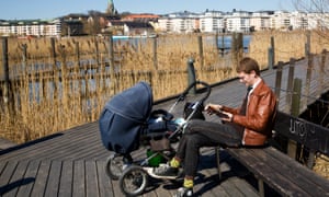 More family time: the city is actively promoting itself as a destination for starting a family while maintaining a high-level career.