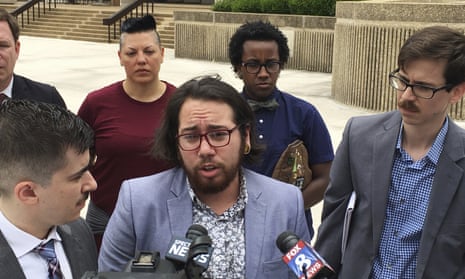 Joaquin Carcaño, lead plaintiff in the case, said: ‘I am relieved we finally have a court order to protect transgender people from being punished under these laws.’