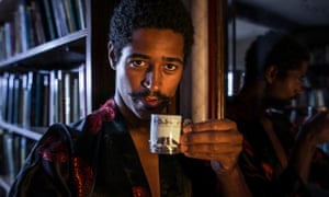 Alfred Enoch in The Picture of Dorian Gray