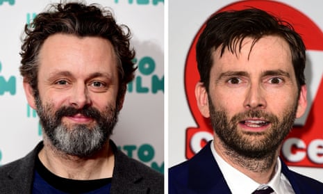 A good omen: Michael Sheen (left) and David Tennant, who are poised to take the lead roles in a TV adaptation of Neil Gaiman and Terry Pratchett’s novel about the apocalypse.