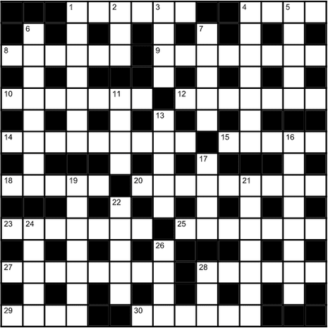 Genius crossword No 173 | Crosswords | The Guardian
