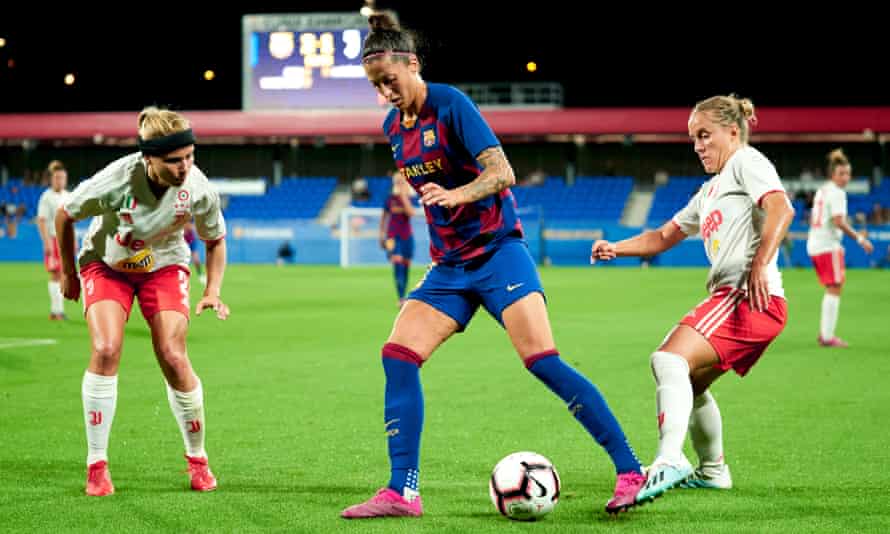 Spanish Club Strike Signposts Huge Attitude Change By Female Footballers Women S Football The Guardian Spanish Club Strike Signposts Huge Attitude Change By Female Footballers Women S Football The Guardian