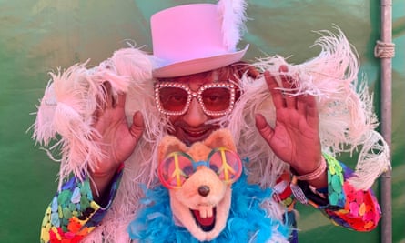 Rich Pelley meets Basil Brush