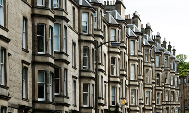 Housing on the terrace