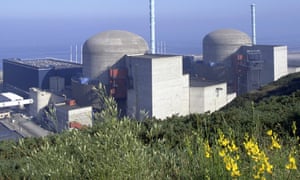 EDF’s Flamanville plant in Normandy.