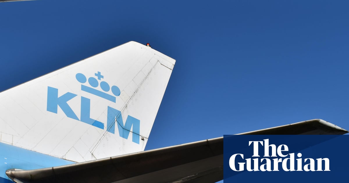 KLM apologises after Paralympian denied onboard wheelchair on 11-hour flight