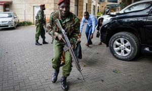 Image result for Nairobi attack over as militants dead: Kenyan President