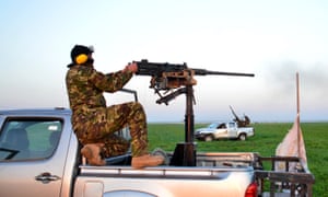 Syrian rebels attack Islamic State positions in Aleppo province.