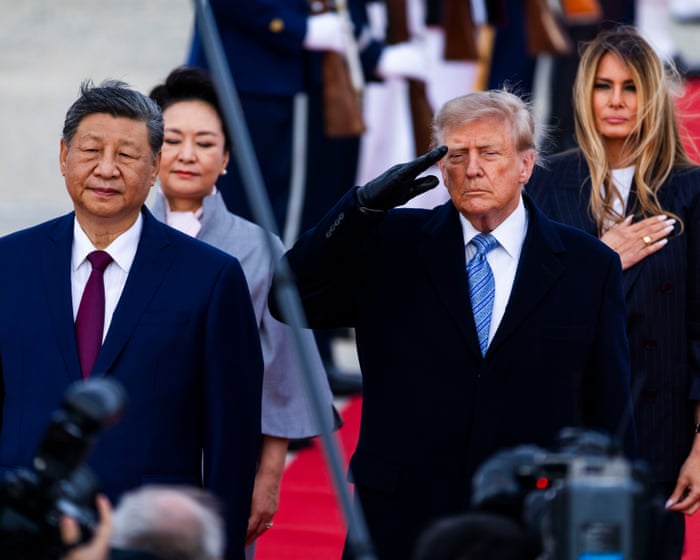 Donald Trump empfängt Xi Jinping zum State Visit in D.C.