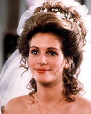 Roberts in Steel Magnolias, 1989.