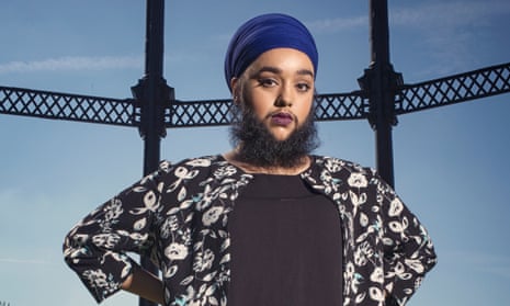 The lady with a beard: 'If you've got it, rock it!' | Women's hair | The  Guardian