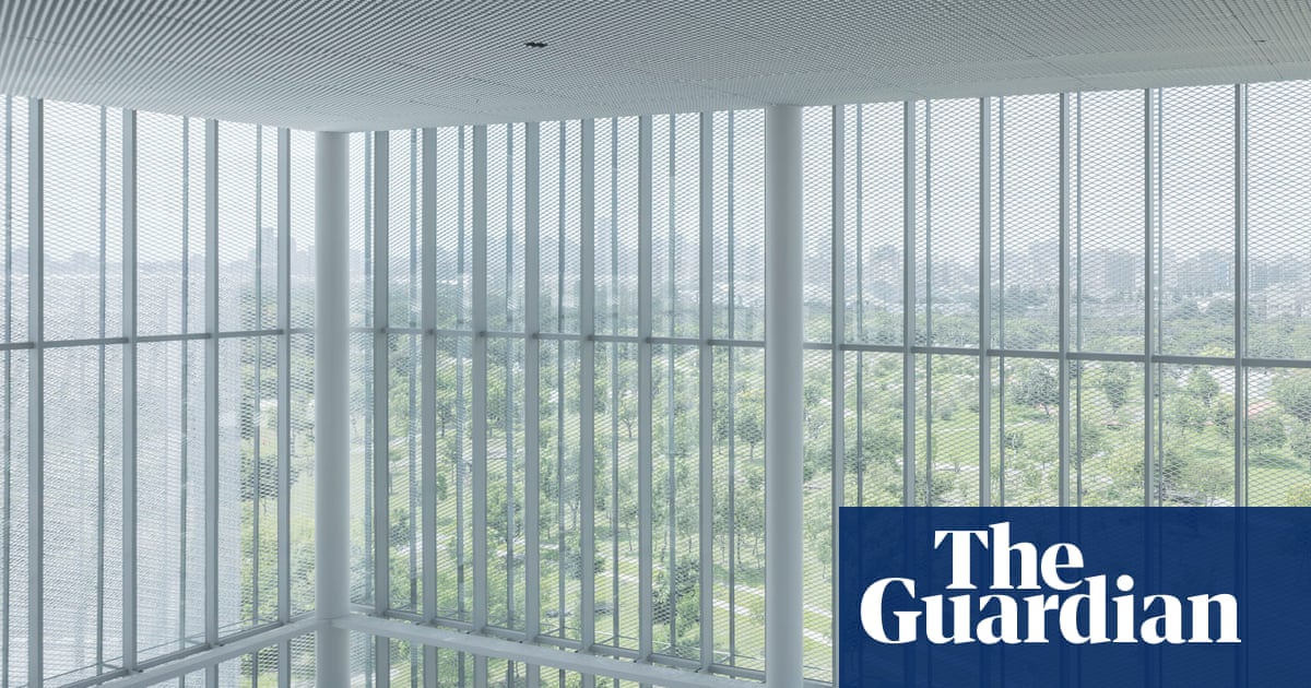 ‘Getting lost is good’: skybridge and floating stairs bring fun and thrills to mighty new Taiwan museum