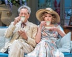 Hay Fever review – Richard E Grant and Christine Baranski host Coward’s country house shenanigans