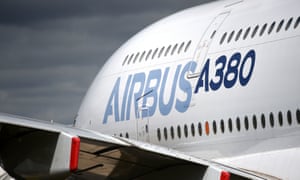 An Airbus aeroplane