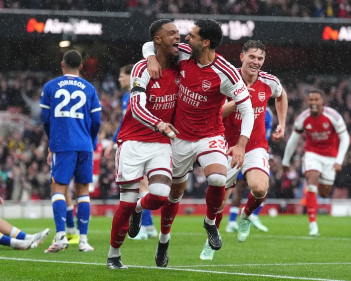 Arsenal v Everton, Coventry v Fulham, EFL, and more – football clockwatch live