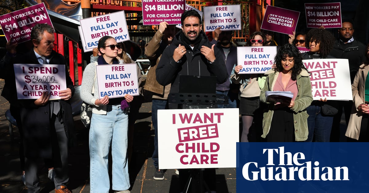 Zohran Mamdani's campaign proposes free childcare. Is it finally a winning policy?