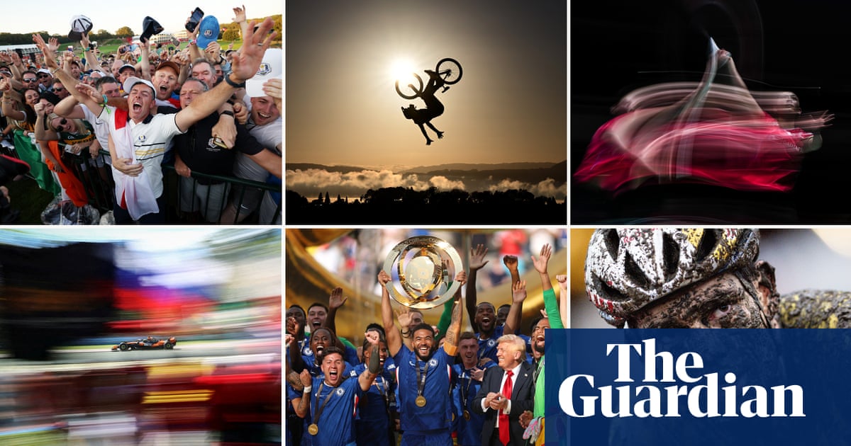 Sharp shooters: the best sports photos of 2025 and the stories behind them