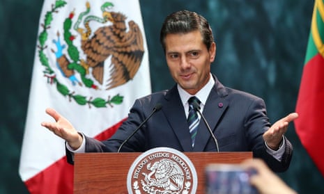 Mexico’s president, Enrique Peña Nieto, has told reporters that corruption is ‘a matter of culture’.