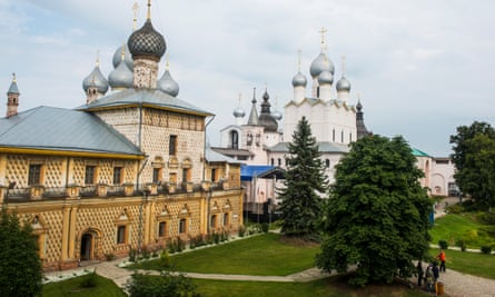 The Kremlin of Rostov Velikiy, Russia.