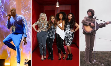Musical threads: Stormzy, Little Mix and George Harrison